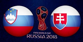 Прогноз на матч Словения - Словакия ЧМ - 2018