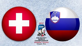 ЧМ-2017 по хоккею. Швейцария - Словения
