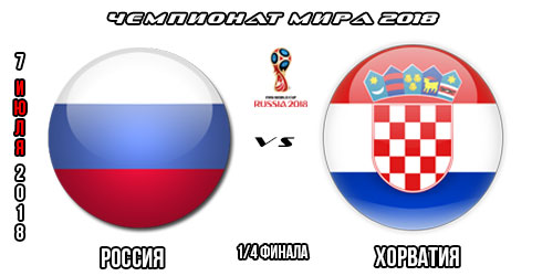 Россия - Хорватия